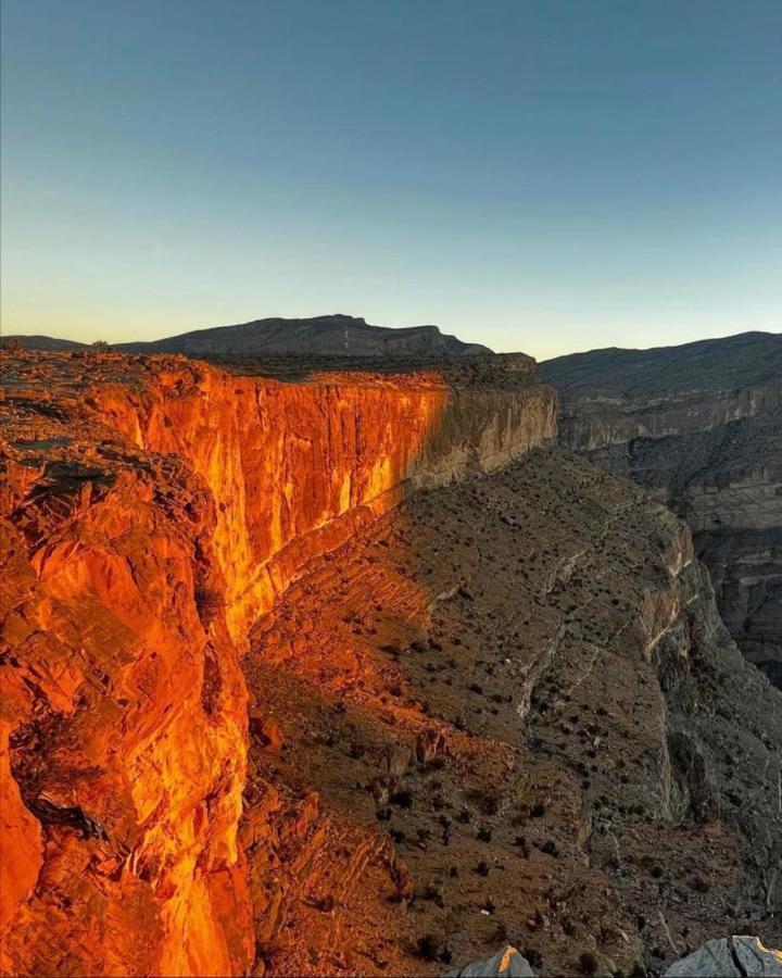 Balcony Walk Rest House Jabal Shams Saab Bani Khamis Buitenkant foto