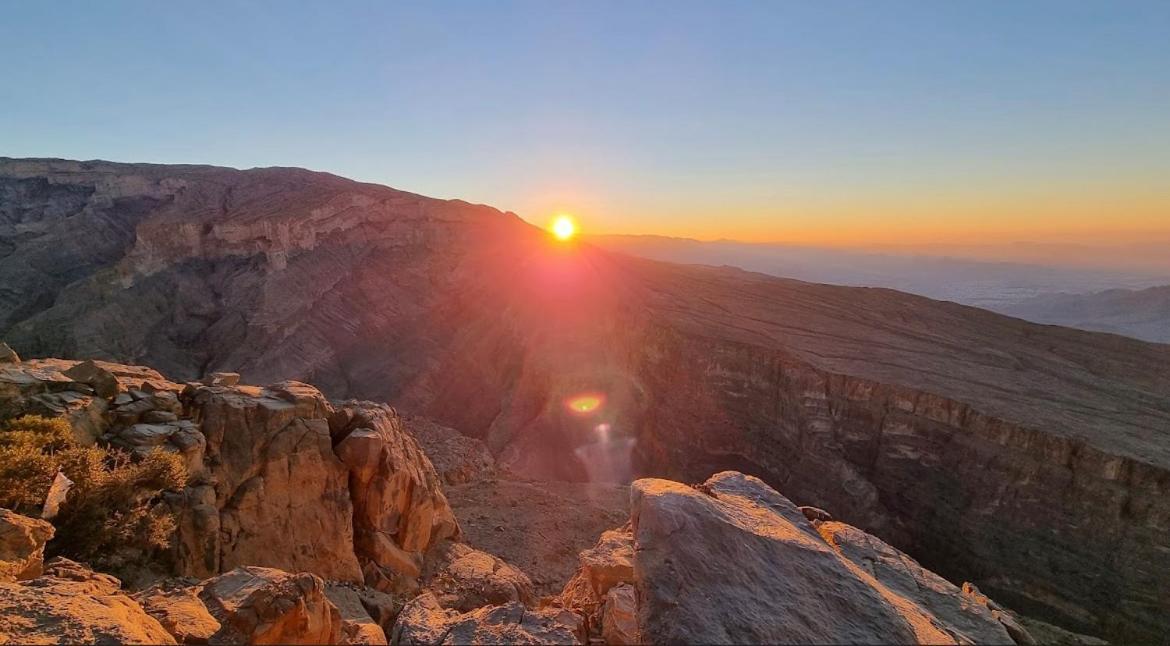 Balcony Walk Rest House Jabal Shams Saab Bani Khamis Buitenkant foto