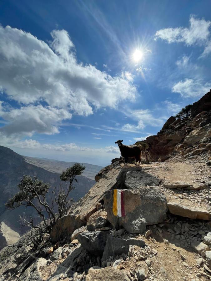 Balcony Walk Rest House Jabal Shams Saab Bani Khamis Buitenkant foto