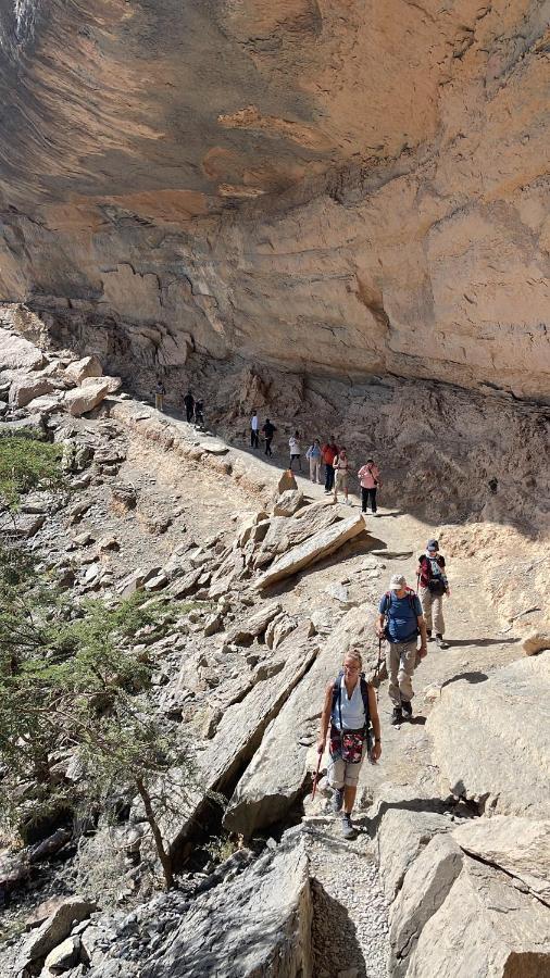 Balcony Walk Rest House Jabal Shams Saab Bani Khamis Buitenkant foto