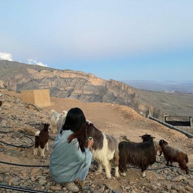 Balcony Walk Rest House Jabal Shams Saab Bani Khamis Buitenkant foto