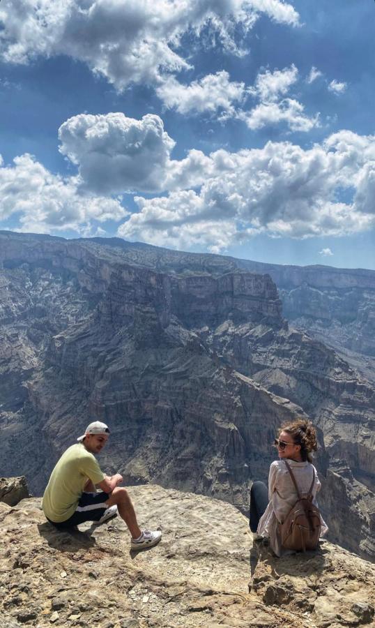 Balcony Walk Rest House Jabal Shams Saab Bani Khamis Buitenkant foto