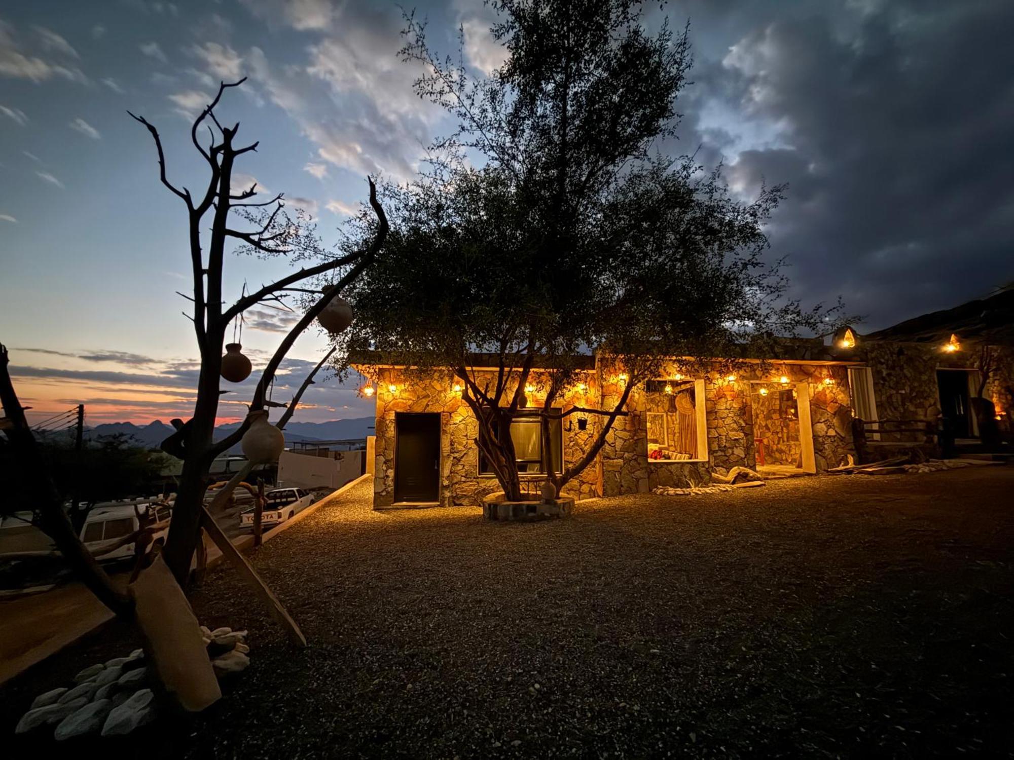 Balcony Walk Rest House Jabal Shams Saab Bani Khamis Buitenkant foto