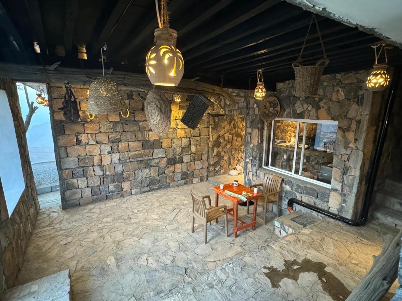 Balcony Walk Rest House Jabal Shams Saab Bani Khamis Buitenkant foto